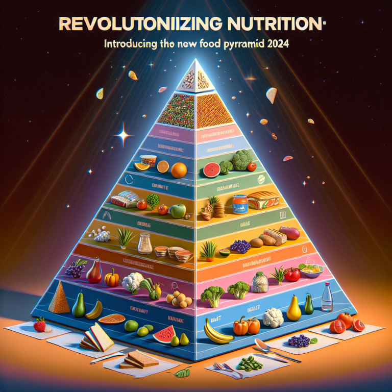 Revolutionizing Nutrition Introducing The New Food Pyramid 2024 768x768 